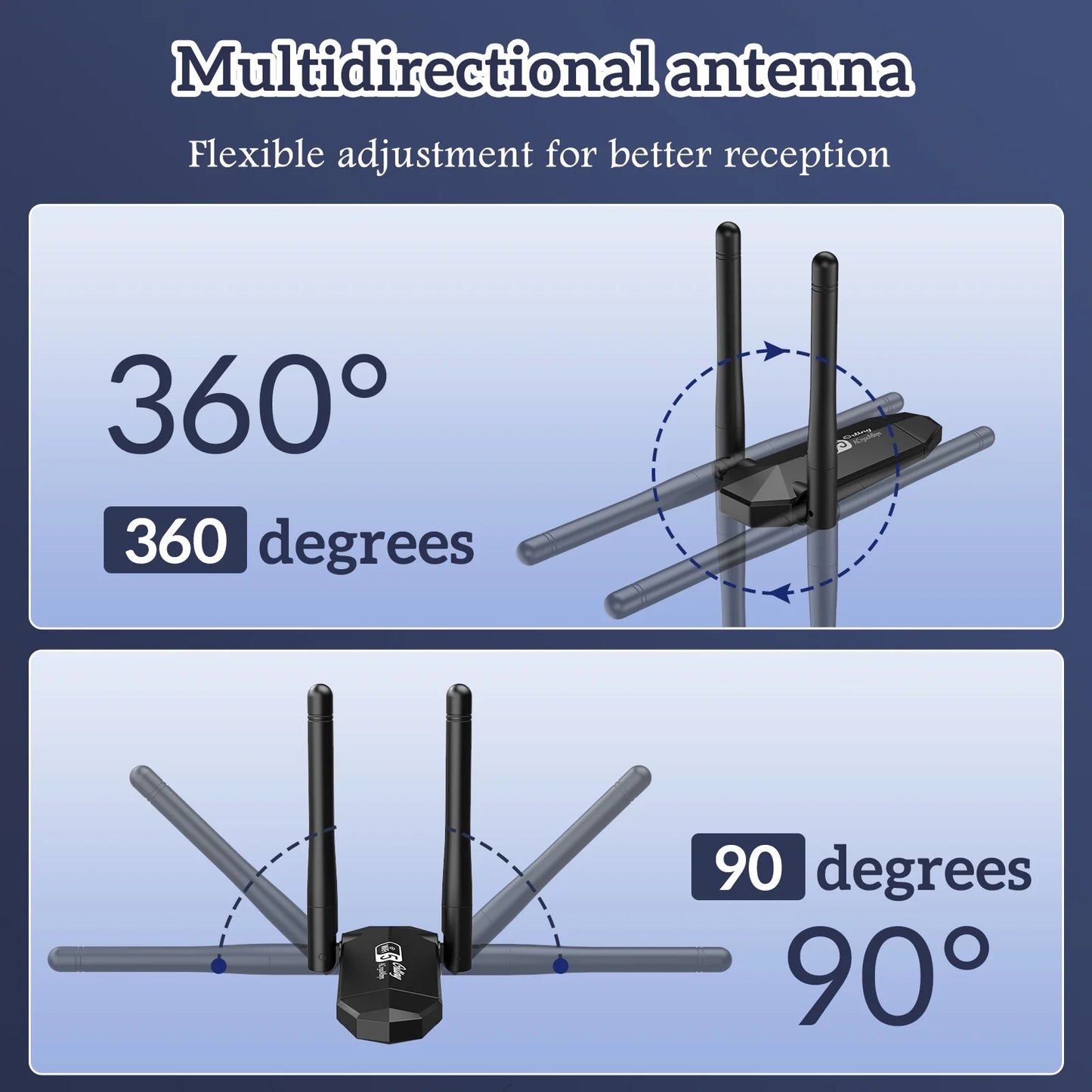 1300Mbps USB 3.0 Wi-Fi Adapter