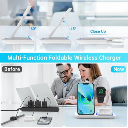 Wireless Charger, 3 in 1 Wireless charger