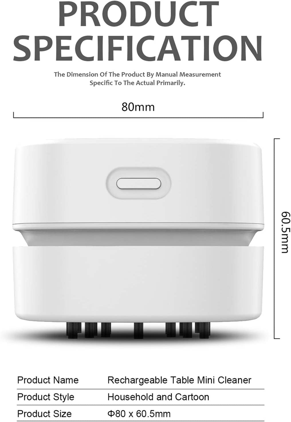 Desktop Vacuum Cleaner!