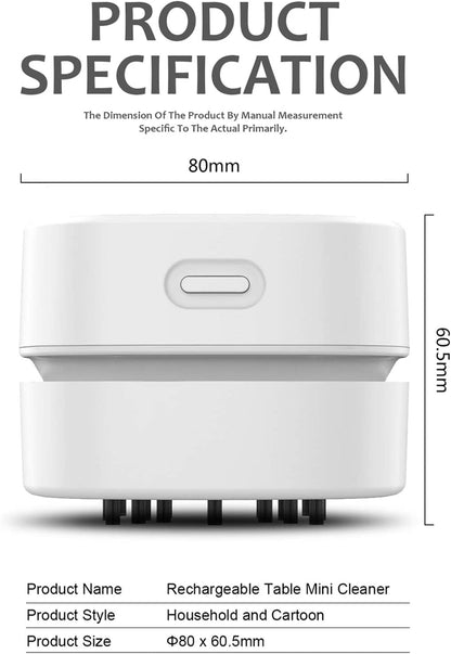 Desktop Vacuum Cleaner!