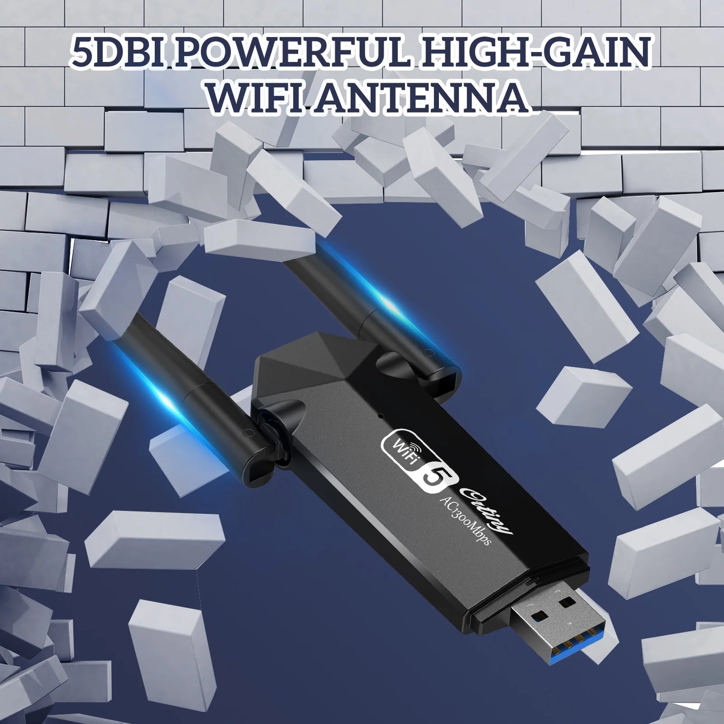 1300Mbps USB 3.0 Wi-Fi Adapter