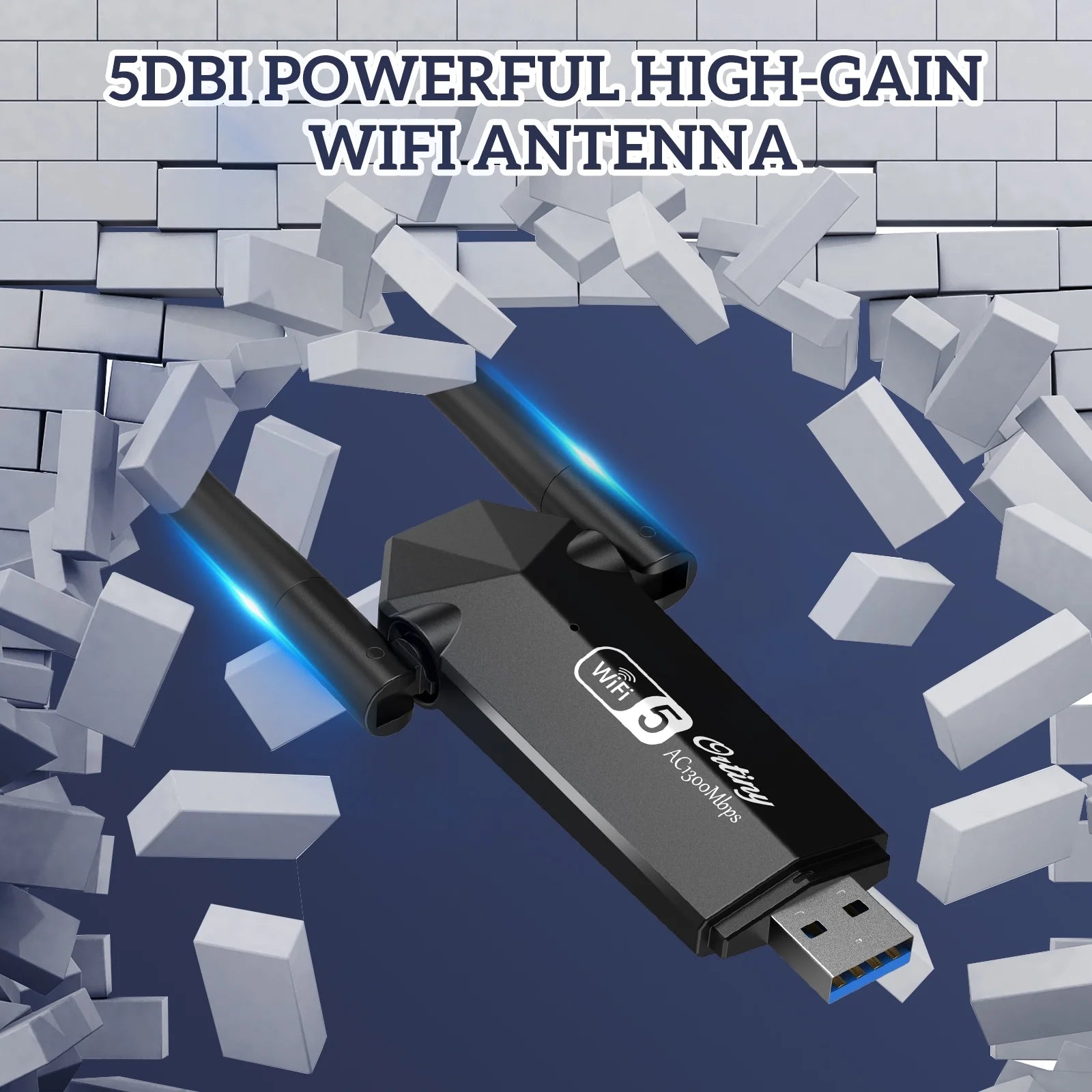 1300Mbps USB 3.0 Wi-Fi Adapter