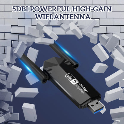 1300Mbps USB 3.0 Wi-Fi Adapter
