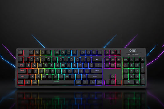 Wired LED Gaming Keyboard also backlit