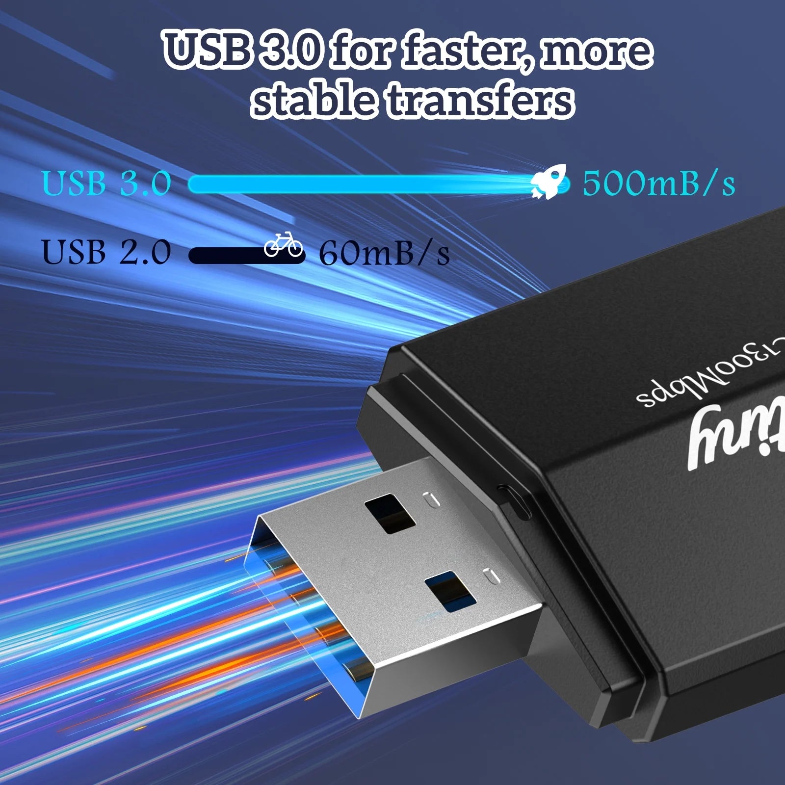 1300Mbps USB 3.0 Wi-Fi Adapter