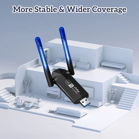 1300Mbps USB 3.0 Wi-Fi Adapter