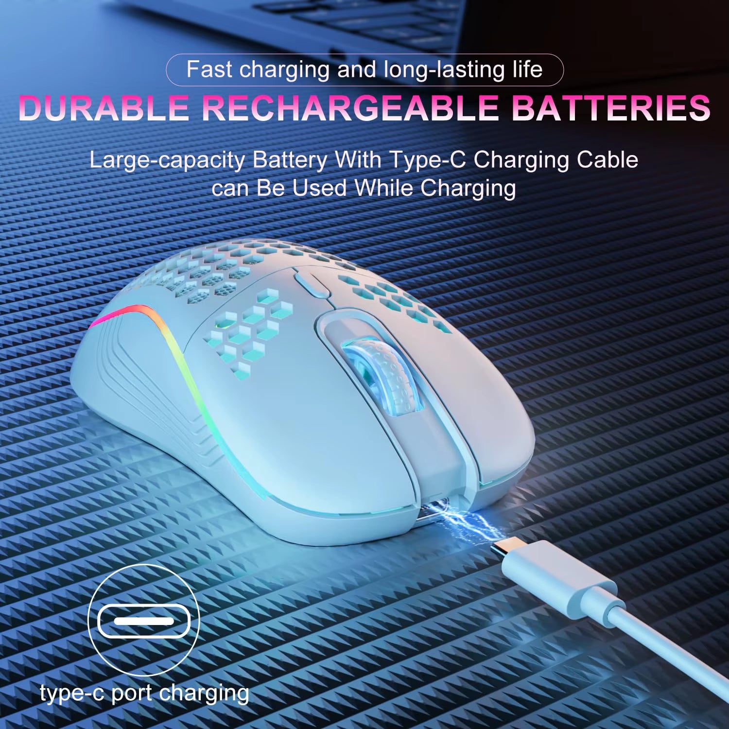 2.4G Wireless Mouse with RGB